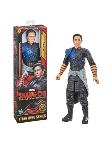 FIGURA DE ACCIÓN MARVEL SHANG-CHI Y LA LEYENDA DE LOS DIEZ ANILLOS  WENWU