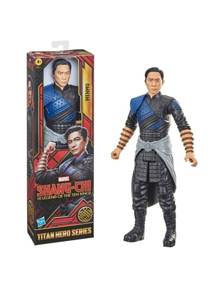 FIGURA DE ACCIÓN MARVEL SHANG-CHI Y LA LEYENDA DE LOS DIEZ ANILLOS  WENWU