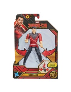 FIGURA DE ACCIÓN MARVEL SHANG-CHI Y LA LEYENDA DE LOS DIEZ ANILLOS SHANG-CHI 2