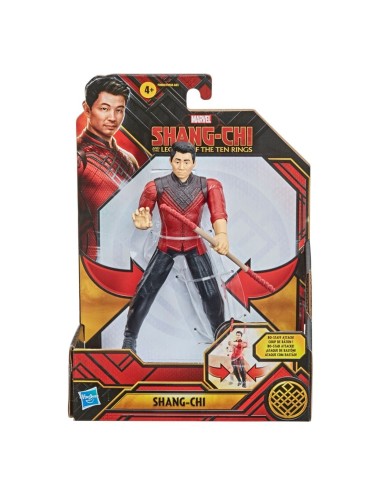 FIGURA DE ACCIÓN MARVEL SHANG-CHI Y LA LEYENDA DE LOS DIEZ ANILLOS SHANG-CHI