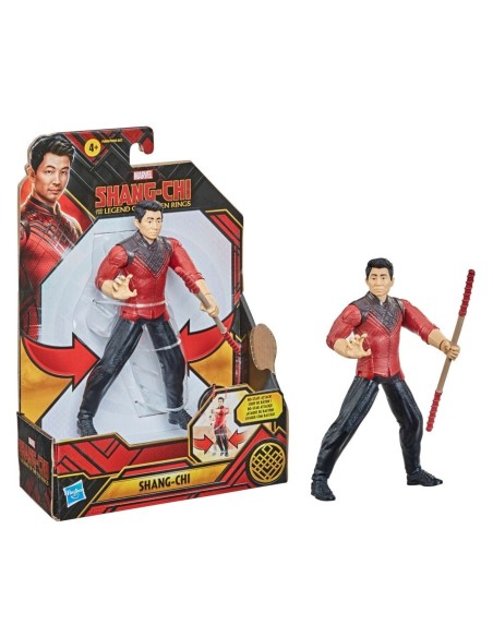 FIGURA DE ACCIÓN MARVEL SHANG-CHI Y LA LEYENDA DE LOS DIEZ ANILLOS SHANG-CHI