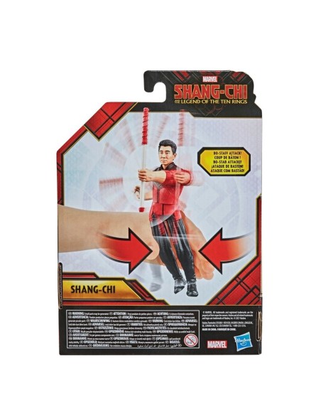 FIGURA DE ACCIÓN MARVEL SHANG-CHI Y LA LEYENDA DE LOS DIEZ ANILLOS SHANG-CHI