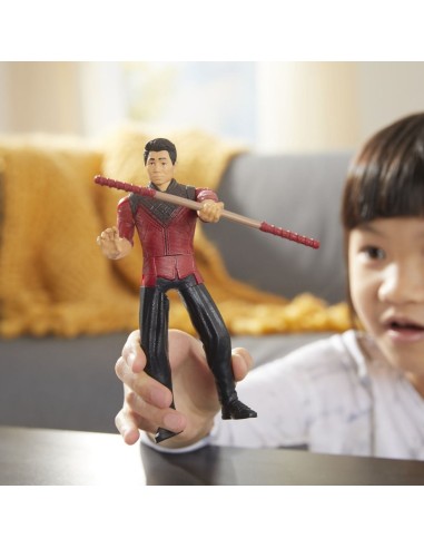 FIGURA DE ACCIÓN MARVEL SHANG-CHI Y LA LEYENDA DE LOS DIEZ ANILLOS SHANG-CHI