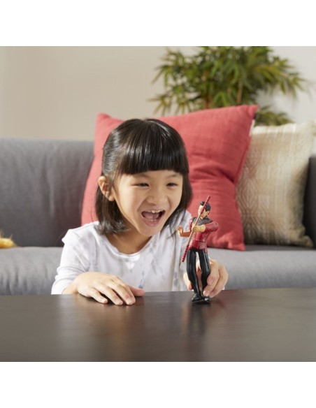 FIGURA DE ACCIÓN MARVEL SHANG-CHI Y LA LEYENDA DE LOS DIEZ ANILLOS SHANG-CHI
