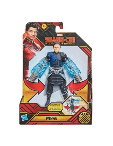 FIGURA DE ACCIÓN MARVEL SHANG-CHI Y LA LEYENDA DE LOS DIEZ ANILLOS WENWU