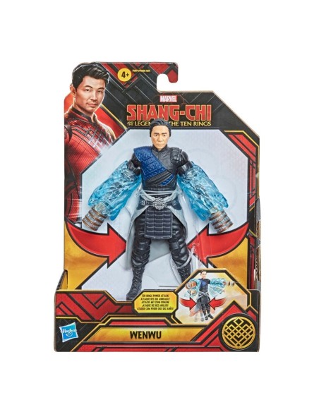 FIGURA DE ACCIÓN MARVEL SHANG-CHI Y LA LEYENDA DE LOS DIEZ ANILLOS WENWU
