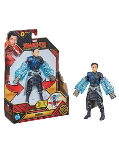 FIGURA DE ACCIÓN MARVEL SHANG-CHI Y LA LEYENDA DE LOS DIEZ ANILLOS WENWU