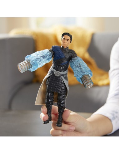 FIGURA DE ACCIÓN MARVEL SHANG-CHI Y LA LEYENDA DE LOS DIEZ ANILLOS WENWU