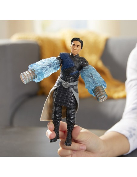 FIGURA DE ACCIÓN MARVEL SHANG-CHI Y LA LEYENDA DE LOS DIEZ ANILLOS WENWU