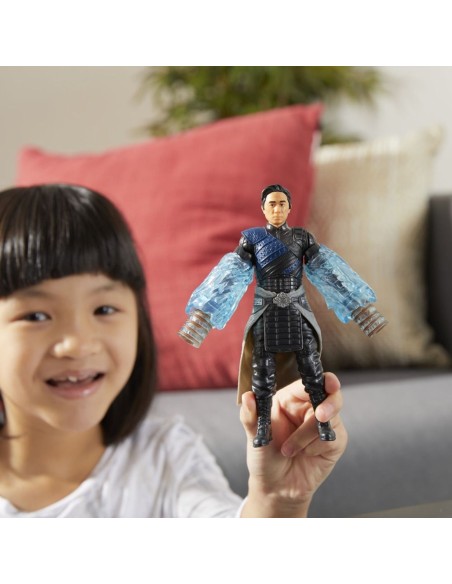 FIGURA DE ACCIÓN MARVEL SHANG-CHI Y LA LEYENDA DE LOS DIEZ ANILLOS WENWU