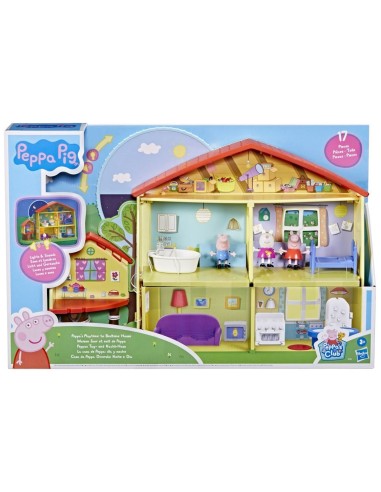 MUÑECA PEPPA PIG ADVENTURES LA CASA