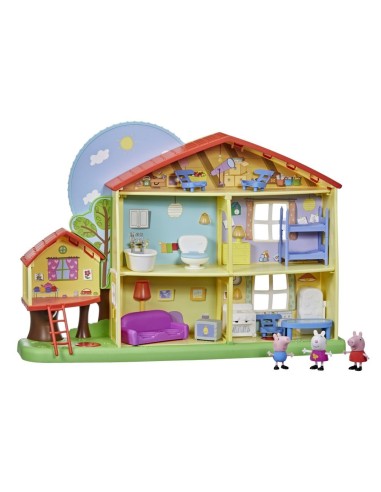 MUÑECA PEPPA PIG ADVENTURES LA CASA