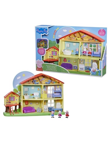 MUÑECA PEPPA PIG ADVENTURES LA CASA