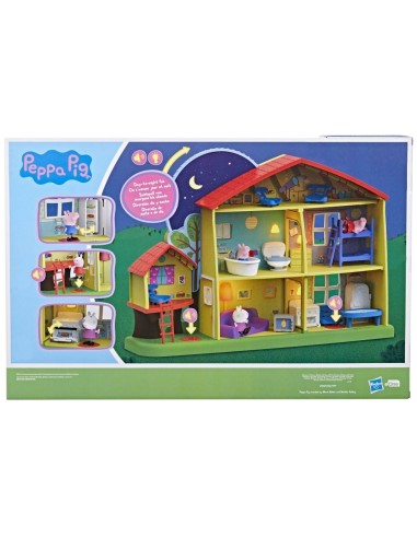MUÑECA PEPPA PIG ADVENTURES LA CASA