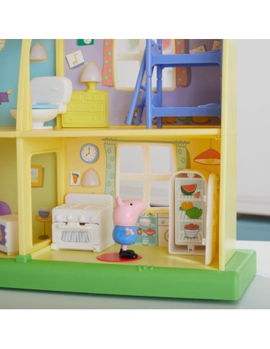 MUÑECA PEPPA PIG ADVENTURES LA CASA