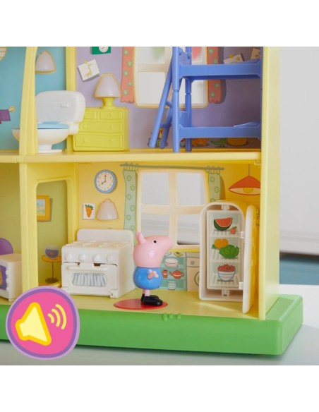 MUÑECA PEPPA PIG ADVENTURES LA CASA