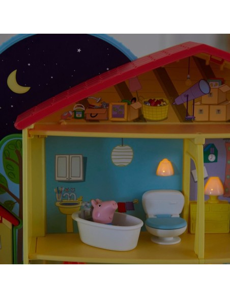 MUÑECA PEPPA PIG ADVENTURES LA CASA