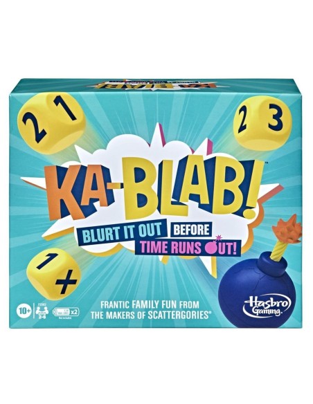 JUEGO DE MESA HASBRO GAMING KA-BLAB