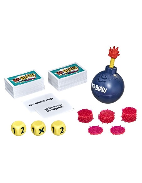 JUEGO DE MESA HASBRO GAMING KA-BLAB