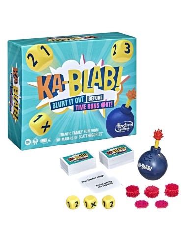 JUEGO DE MESA HASBRO GAMING KA-BLAB