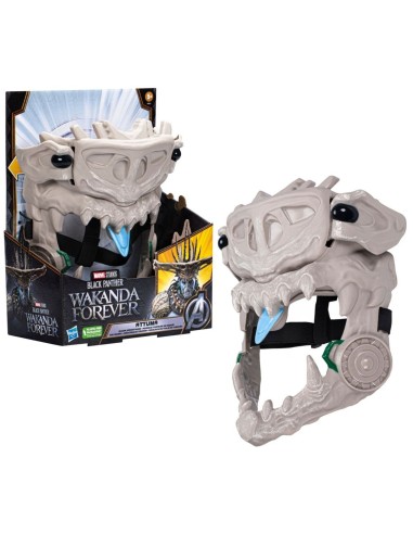 MÁSCARA MARVEL STUDIOS BLACK PANTHER WAKANDA FOREVER TIBURÓN DE ATTUMA
