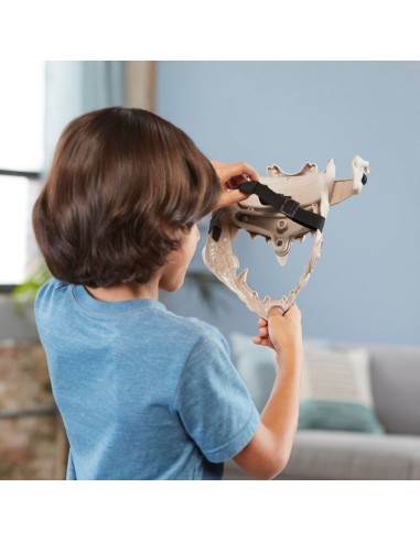 MÁSCARA MARVEL STUDIOS BLACK PANTHER WAKANDA FOREVER TIBURÓN DE ATTUMA