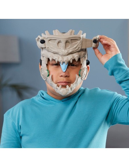 MÁSCARA MARVEL STUDIOS BLACK PANTHER WAKANDA FOREVER TIBURÓN DE ATTUMA