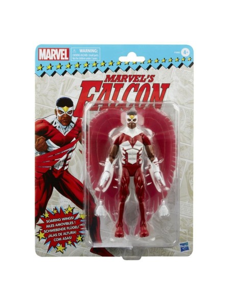FIGURA DE ACCIÓN MARVEL LEGENDS SERIES RETRO FALCON