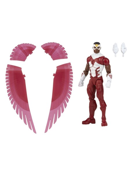 FIGURA DE ACCIÓN MARVEL LEGENDS SERIES RETRO FALCON