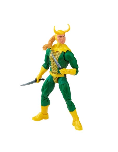 FIGURA DE ACCIÓN MARVEL LEGENDS SERIES RETRO LOKI