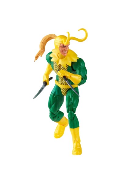FIGURA DE ACCIÓN MARVEL LEGENDS SERIES RETRO LOKI