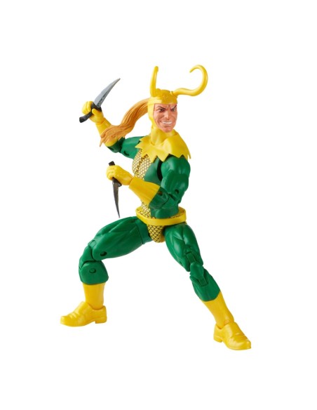 FIGURA DE ACCIÓN MARVEL LEGENDS SERIES RETRO LOKI