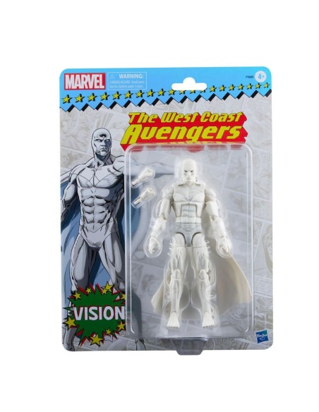 FIGURA DE ACCIÓN MARVEL LEGENDS SERIES RETRO VISION
