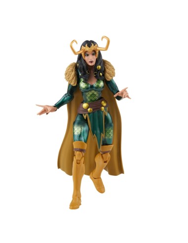 FIGURA DE ACCIÓN MARVEL LEGENDS SERIES RETRO AGENTE DE ASGARD LOKI