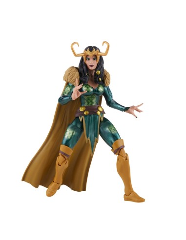 FIGURA DE ACCIÓN MARVEL LEGENDS SERIES RETRO AGENTE DE ASGARD LOKI