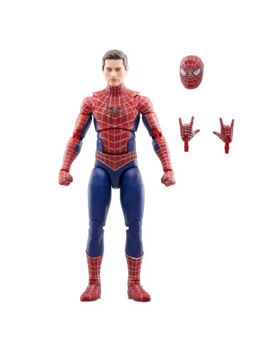 FIGURA DE ACCIÓN SPIDER-MAN LEGENDS SERIES SIN CAMINO A CASAFRIENDLY NEIGHBORHOOD SPIDERMAN