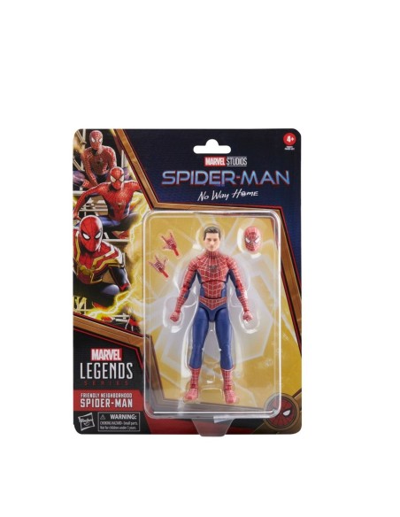 FIGURA DE ACCIÓN SPIDER-MAN LEGENDS SERIES SIN CAMINO A CASAFRIENDLY NEIGHBORHOOD SPIDERMAN