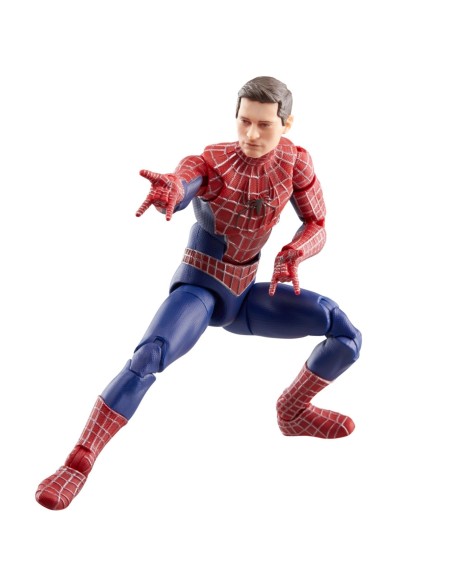 FIGURA DE ACCIÓN SPIDER-MAN LEGENDS SERIES SIN CAMINO A CASAFRIENDLY NEIGHBORHOOD SPIDERMAN