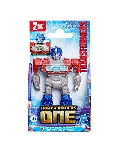 FIGURA DE ACCIÓN TRANSFORMERS ONE  MATRIX OPTIMUS PRIME