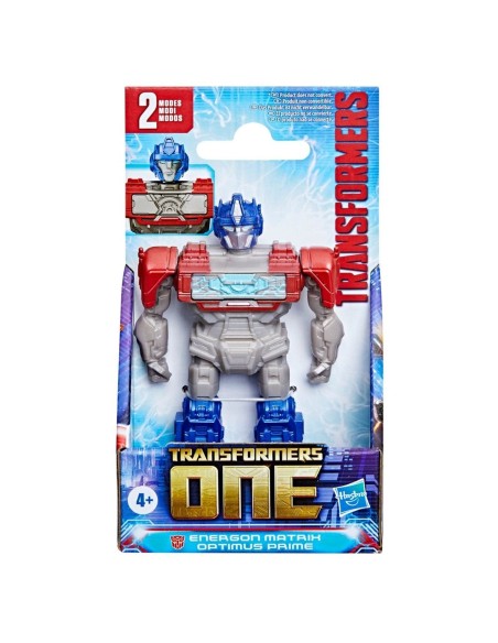 FIGURA DE ACCIÓN TRANSFORMERS ONE  MATRIX OPTIMUS PRIME