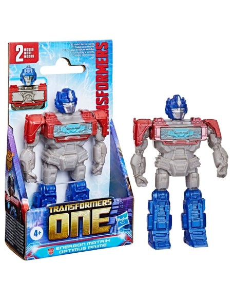FIGURA DE ACCIÓN TRANSFORMERS ONE  MATRIX OPTIMUS PRIME