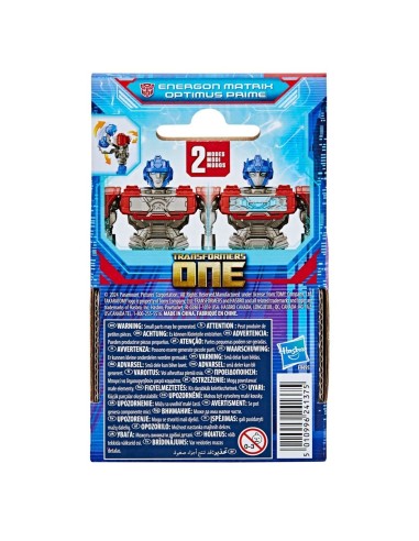 FIGURA DE ACCIÓN TRANSFORMERS ONE  MATRIX OPTIMUS PRIME