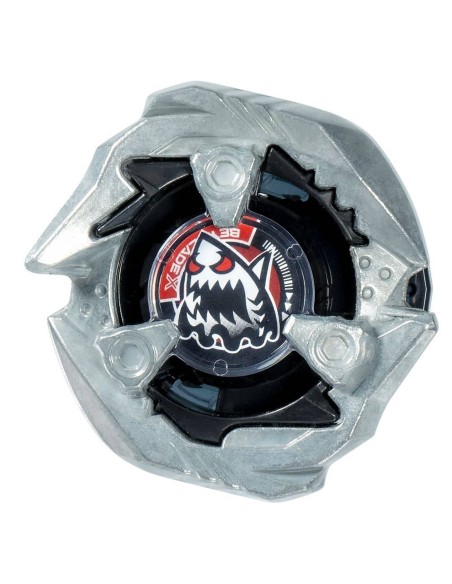 TROMPO BEYBLADE X KIT DE REFUERZO CON TOP KEEL SHARK 1-60Q
