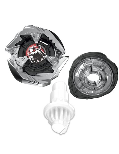 TROMPO BEYBLADE X KIT DE REFUERZO CON TOP KEEL SHARK 1-60Q