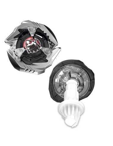 TROMPO BEYBLADE X KIT DE REFUERZO CON TOP KEEL SHARK 1-60Q