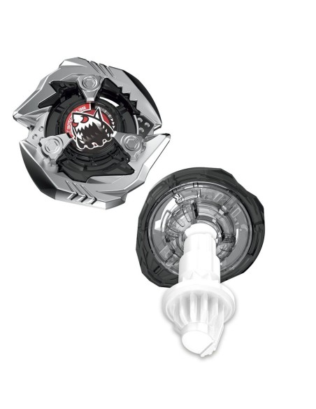 TROMPO BEYBLADE X KIT DE REFUERZO CON TOP KEEL SHARK 1-60Q