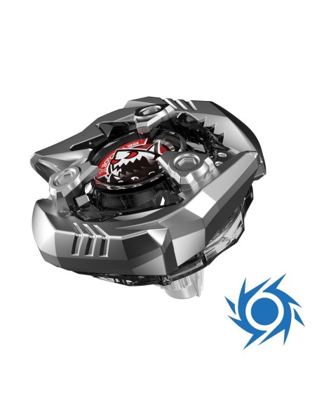 TROMPO BEYBLADE X KIT DE REFUERZO CON TOP KEEL SHARK 1-60Q