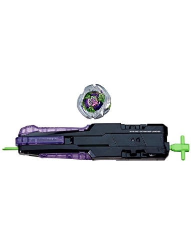 TROMPO BEYBLADE X SET DE VICTORY GRIP