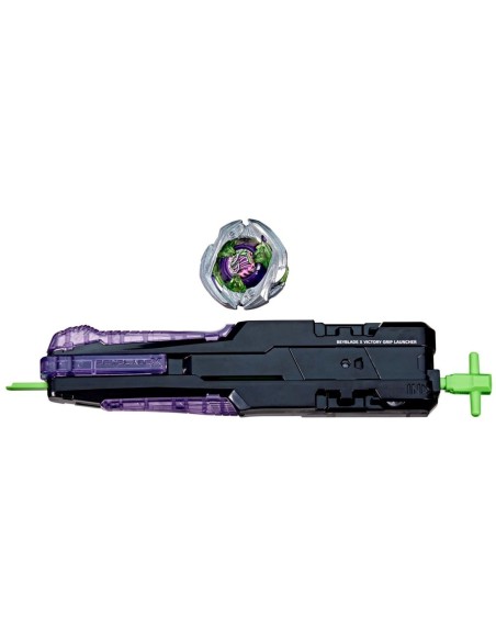 TROMPO BEYBLADE X SET DE VICTORY GRIP