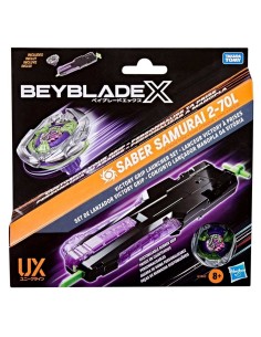 TROMPO BEYBLADE X SET DE VICTORY GRIP 2